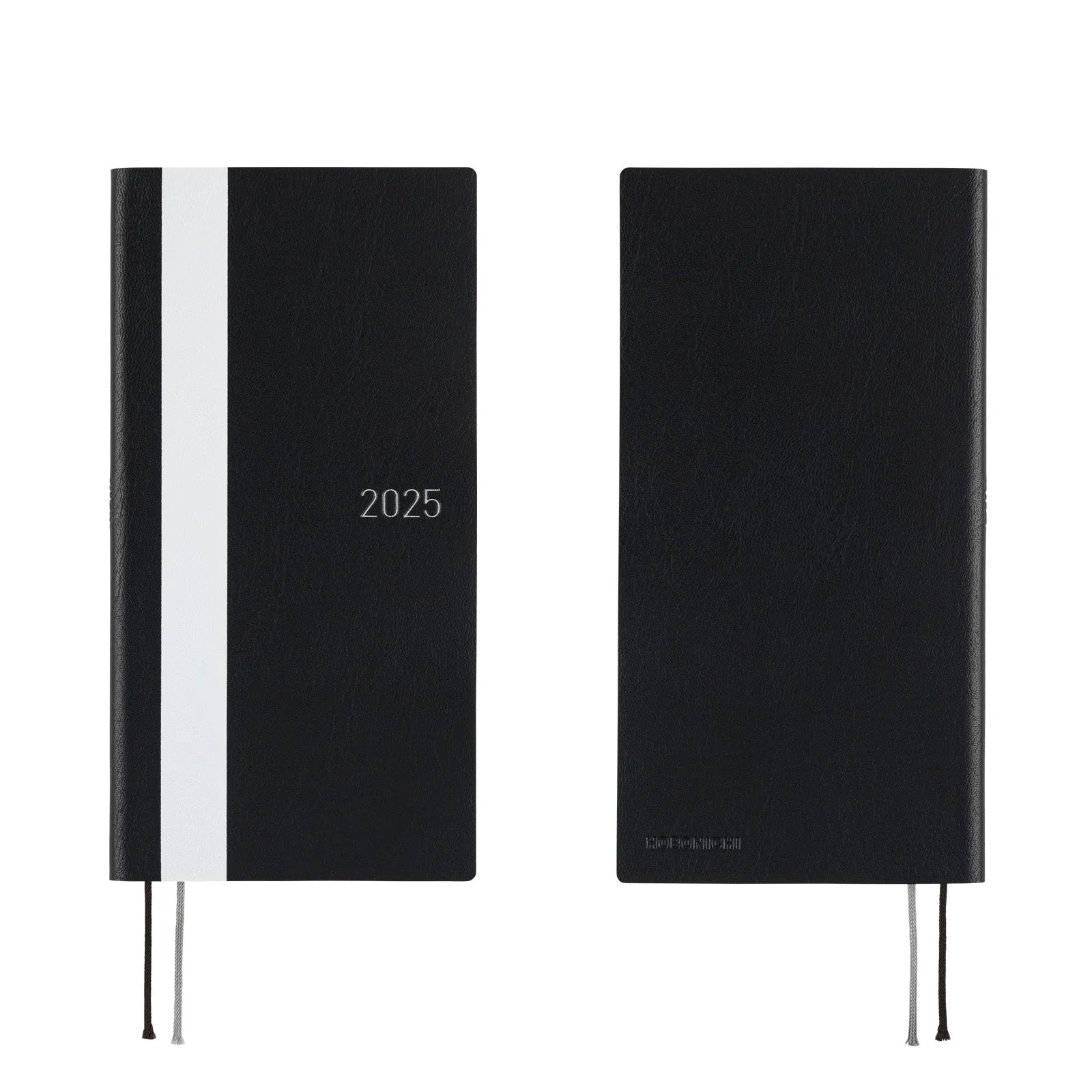 Hobonichi 2025 Weeks White Line Black