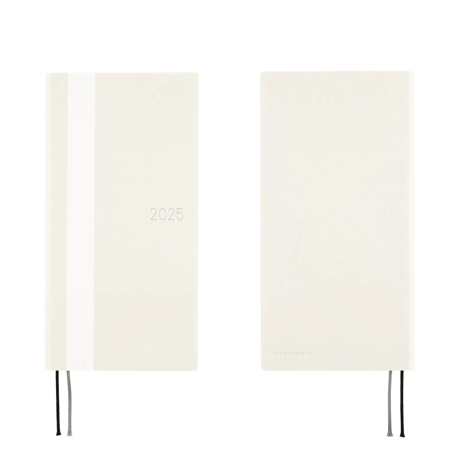Hobonichi 2025 Weeks White Line Ivory