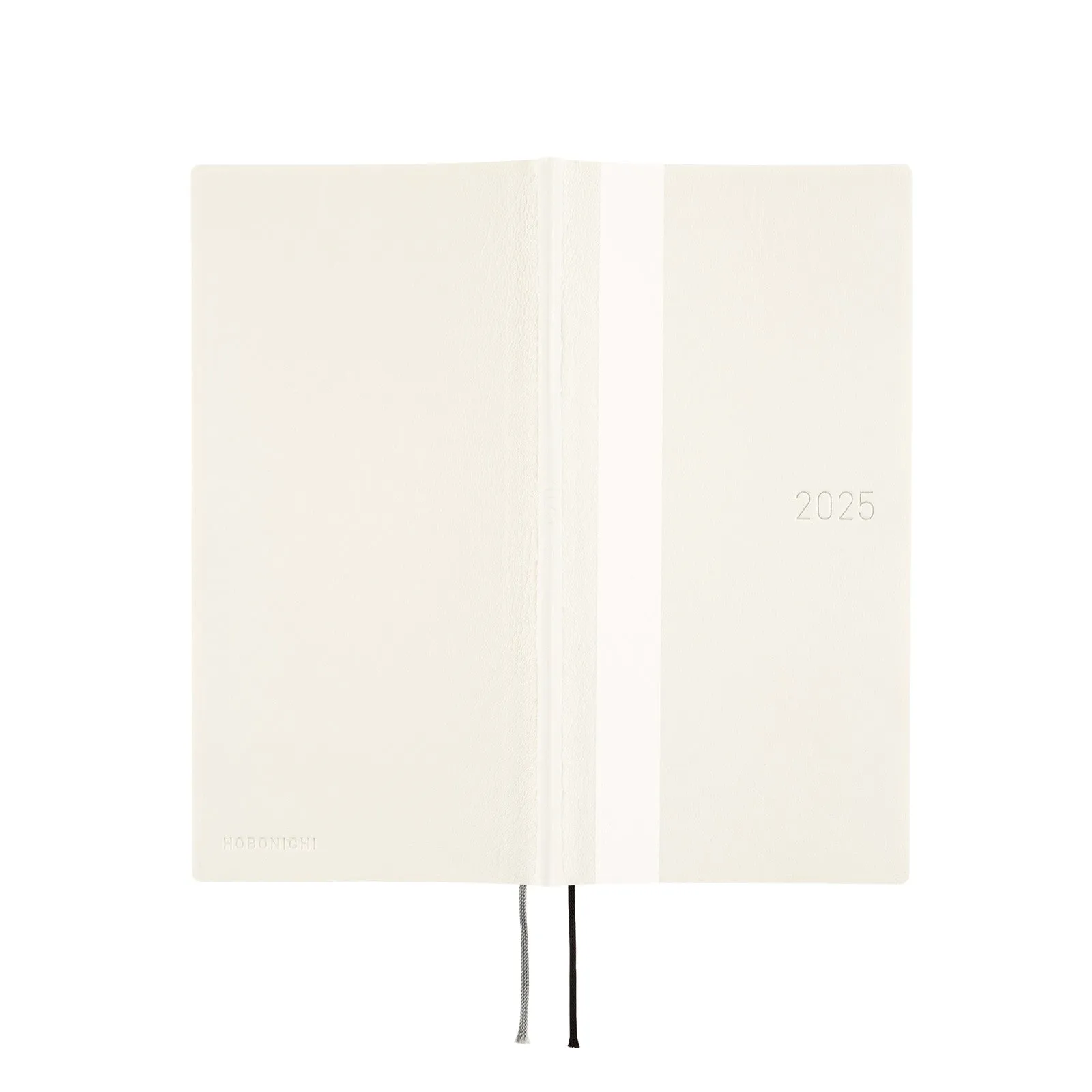 Hobonichi 2025 Weeks White Line Ivory