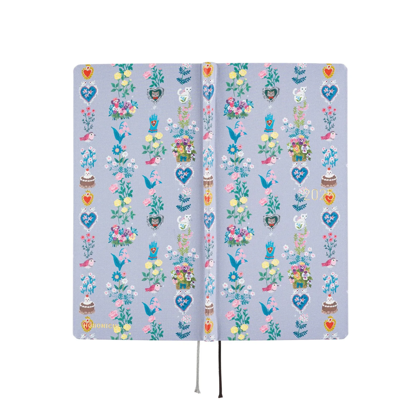 Hobonichi 2025 Weeks Yumi Kitagishi Beautiful Wallpaper