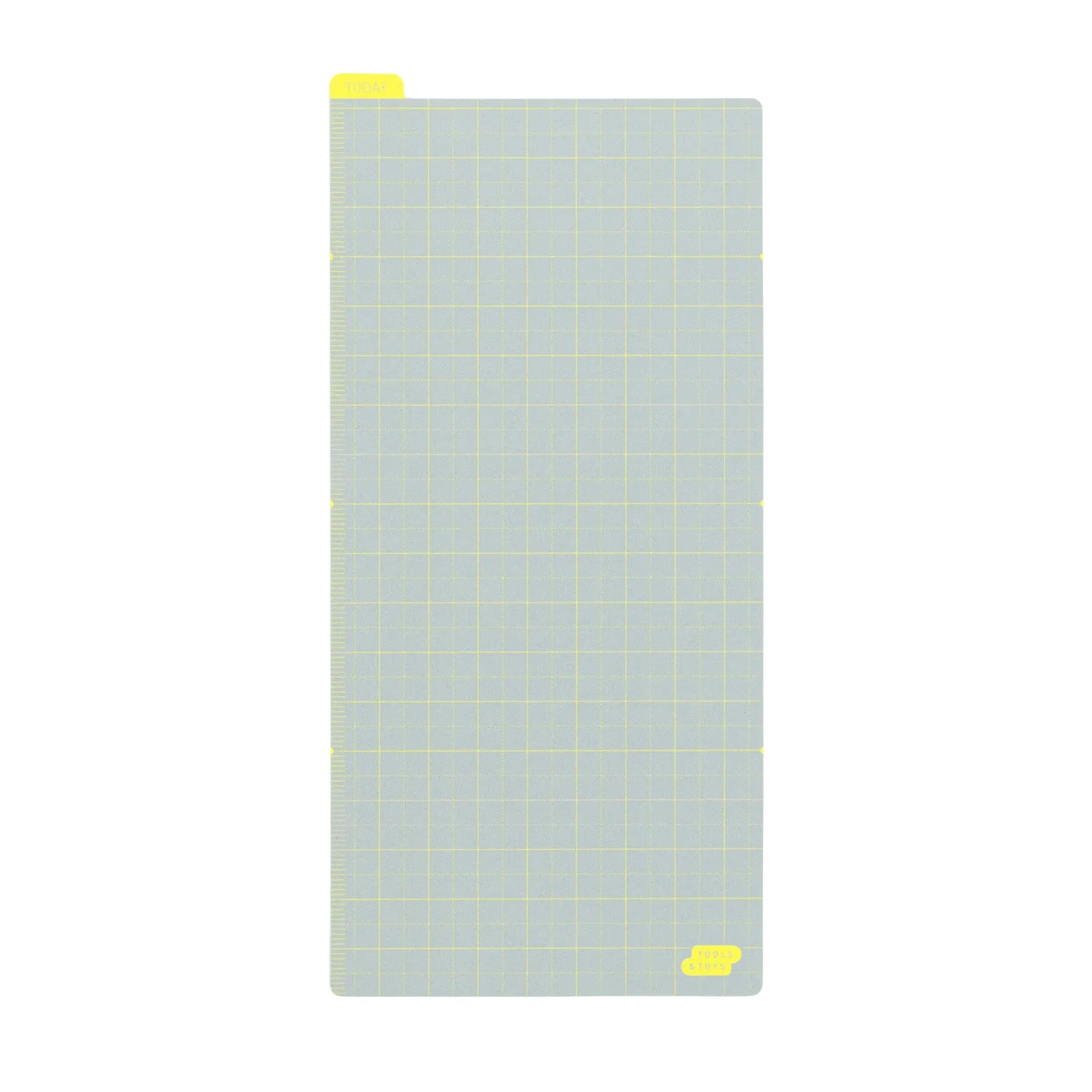 [Hobonichi Pencil Board] Ice Gray x Yellow (3 sizes)