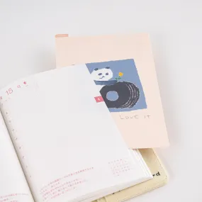 [Hobonichi Pencil Board] Jin Kitamura Love it Panda (A6)