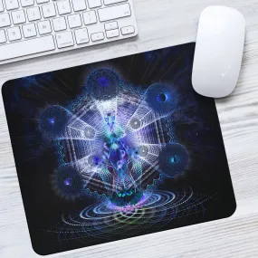 Holographic Mind Mouse Pad