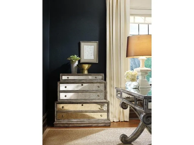 Home Office Mirrored Lateral File