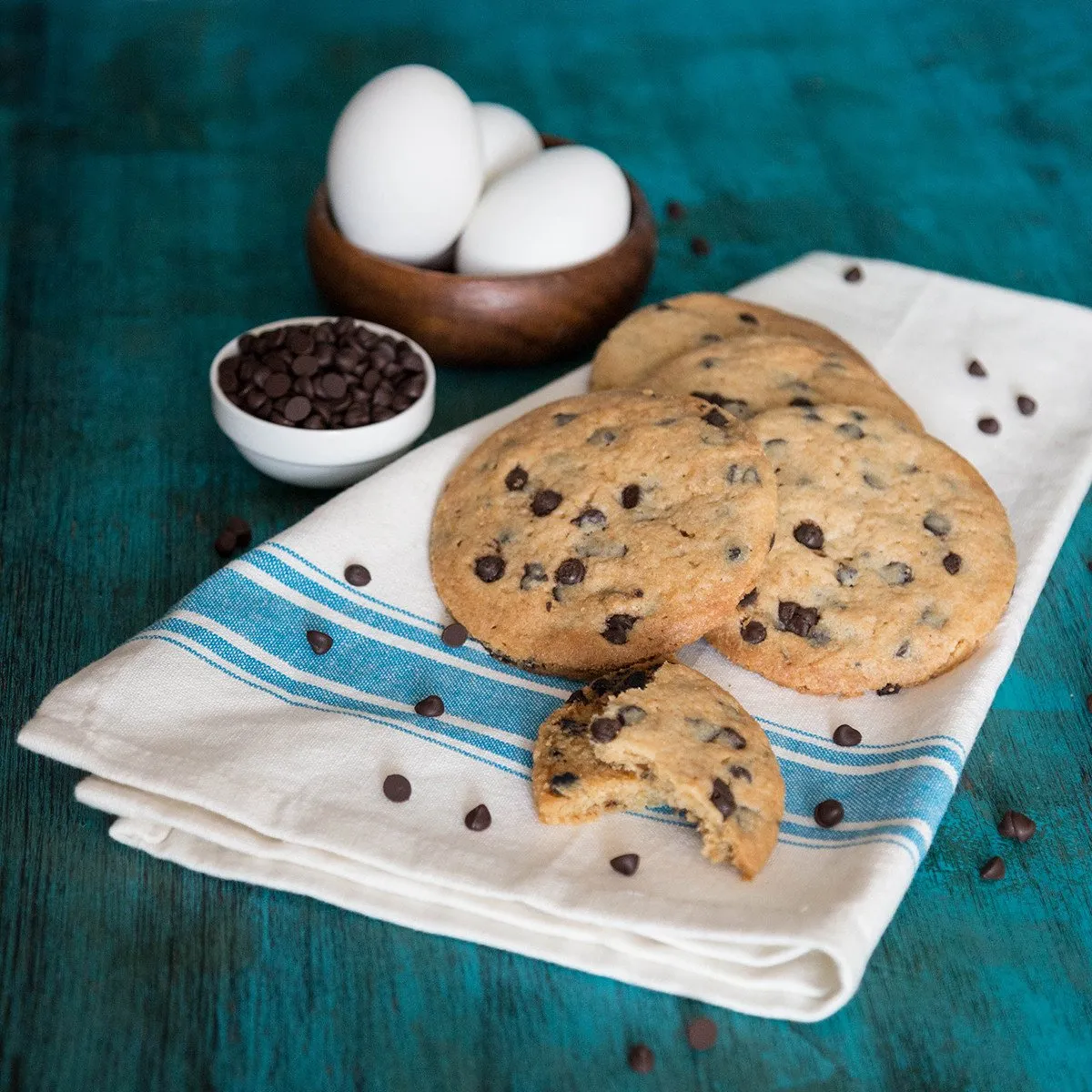 Homebaked Chocochip Cookies