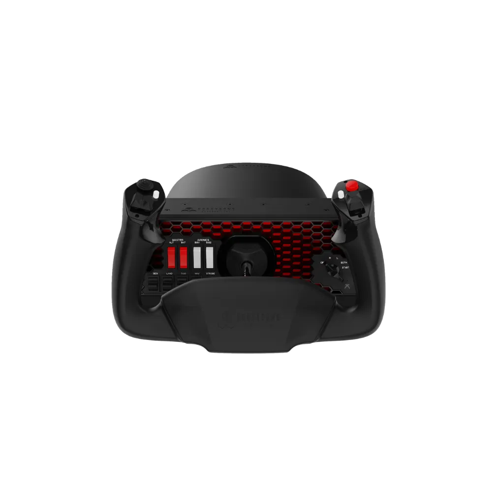 Honeycomb Alpha Flight Controls XPC Yoke
