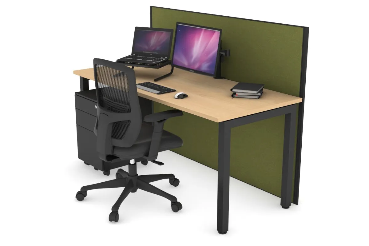 Horizon Quadro Square Legs Office Desk [1200L x 700W]