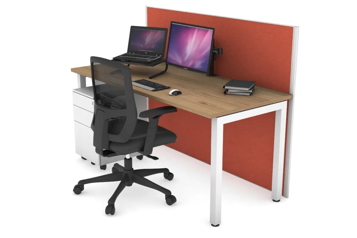 Horizon Quadro Square Legs Office Desk [1200L x 700W]