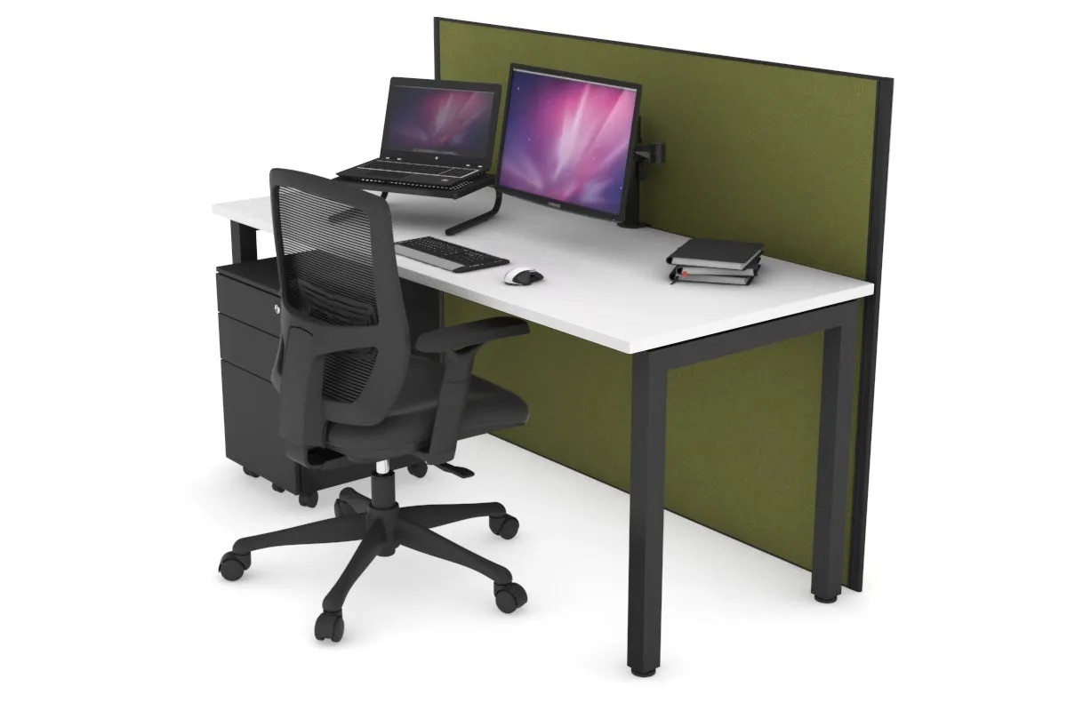 Horizon Quadro Square Legs Office Desk [1200L x 700W]