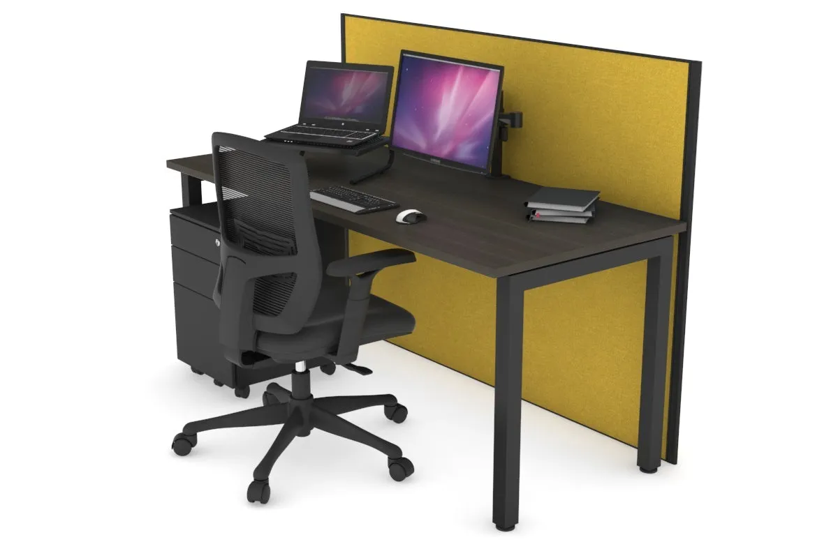 Horizon Quadro Square Legs Office Desk [1200L x 700W]