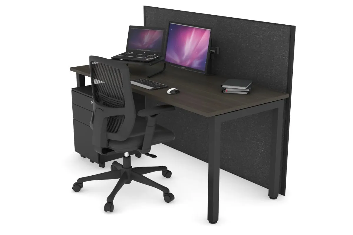 Horizon Quadro Square Legs Office Desk [1200L x 700W]