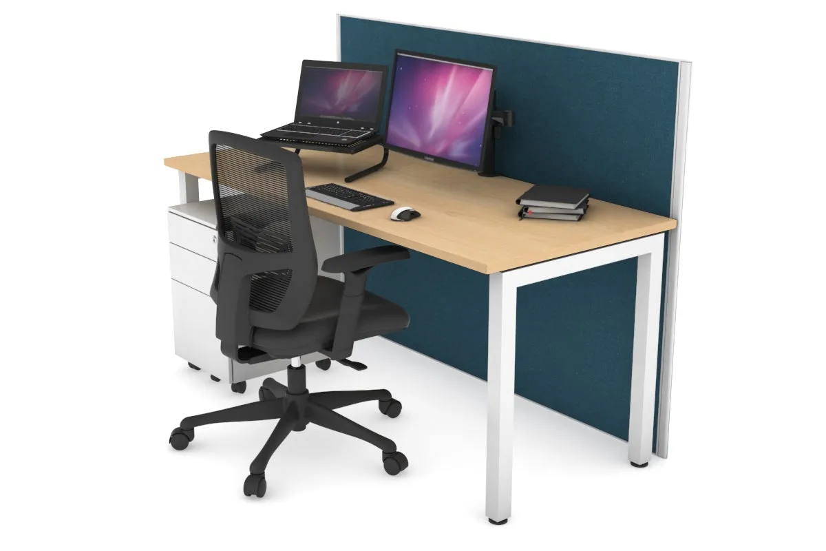 Horizon Quadro Square Legs Office Desk [1200L x 700W]