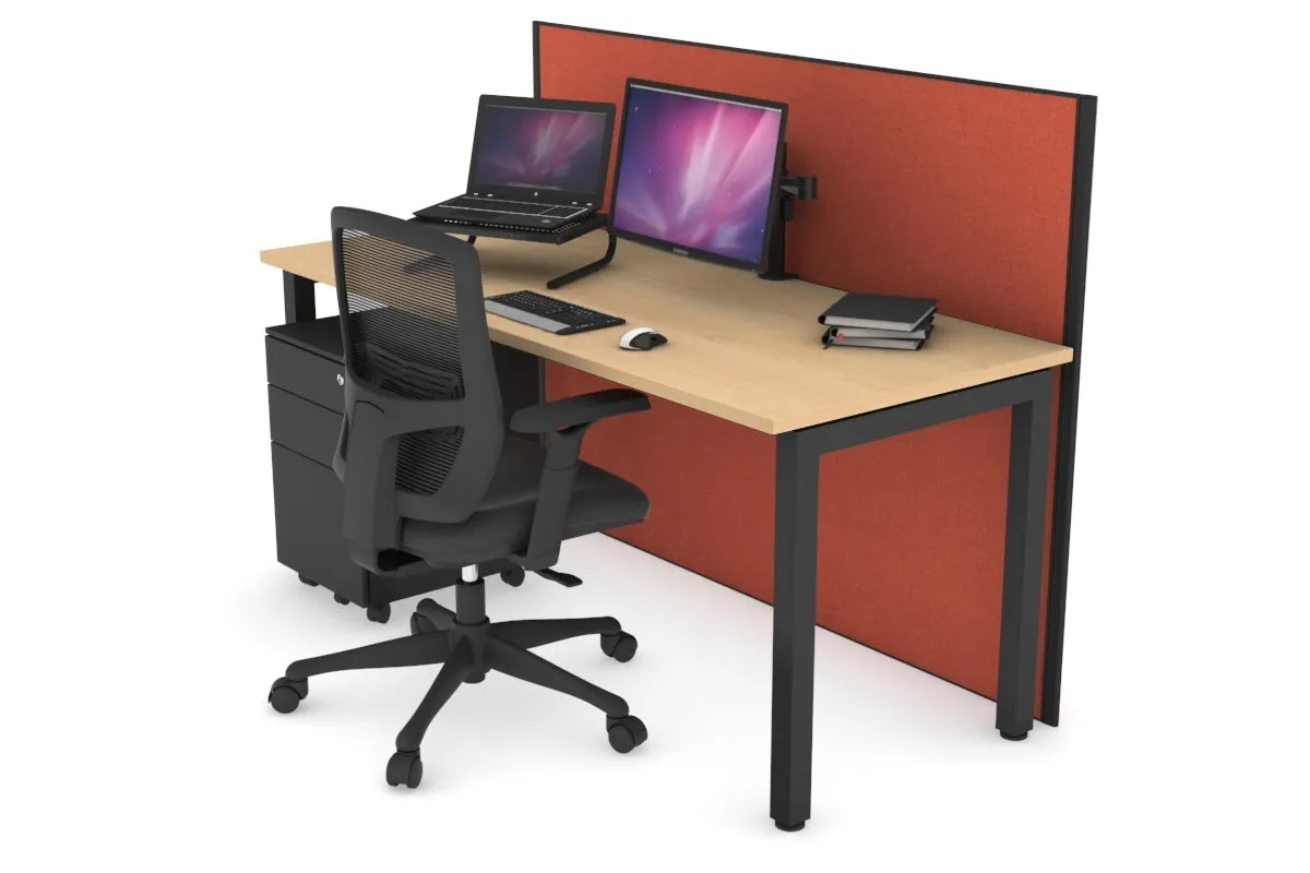 Horizon Quadro Square Legs Office Desk [1200L x 700W]