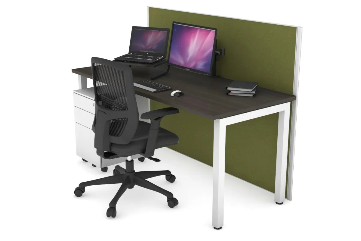 Horizon Quadro Square Legs Office Desk [1200L x 700W]