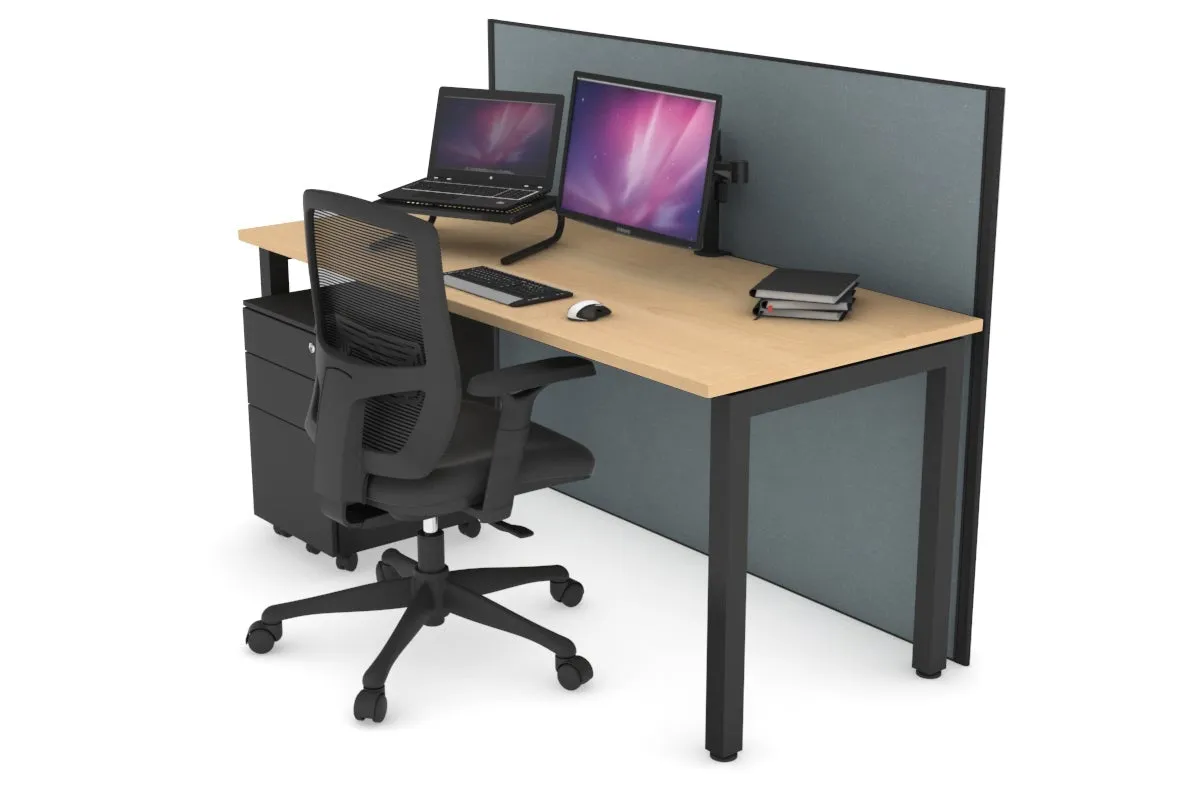Horizon Quadro Square Legs Office Desk [1200L x 700W]