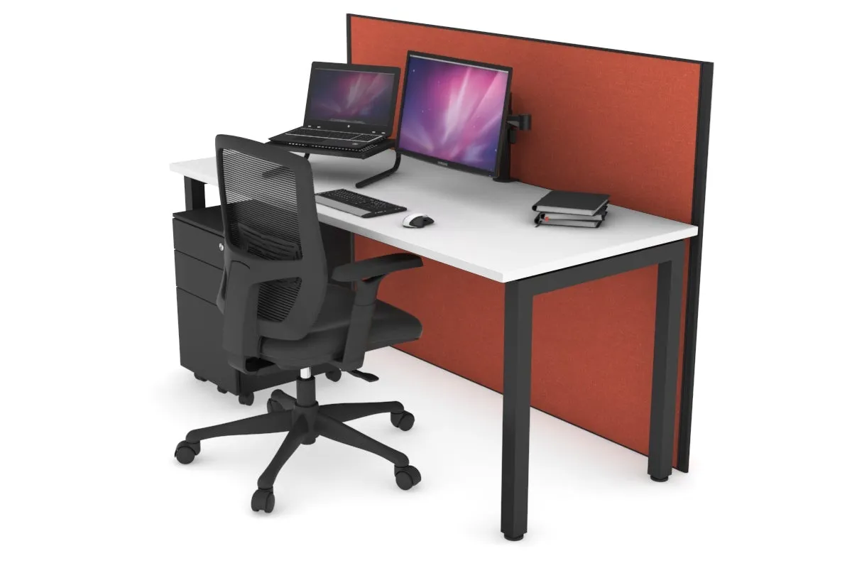 Horizon Quadro Square Legs Office Desk [1200L x 700W]