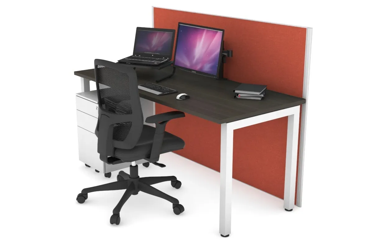Horizon Quadro Square Legs Office Desk [1200L x 700W]