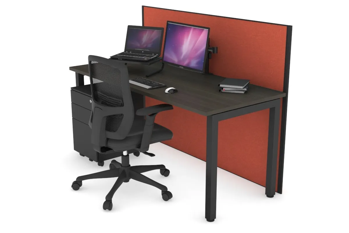 Horizon Quadro Square Legs Office Desk [1200L x 700W]