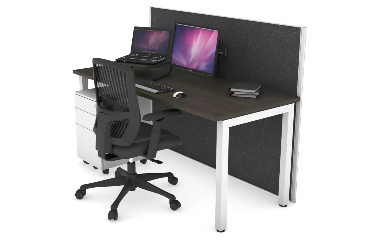 Horizon Quadro Square Legs Office Desk [1200L x 700W]