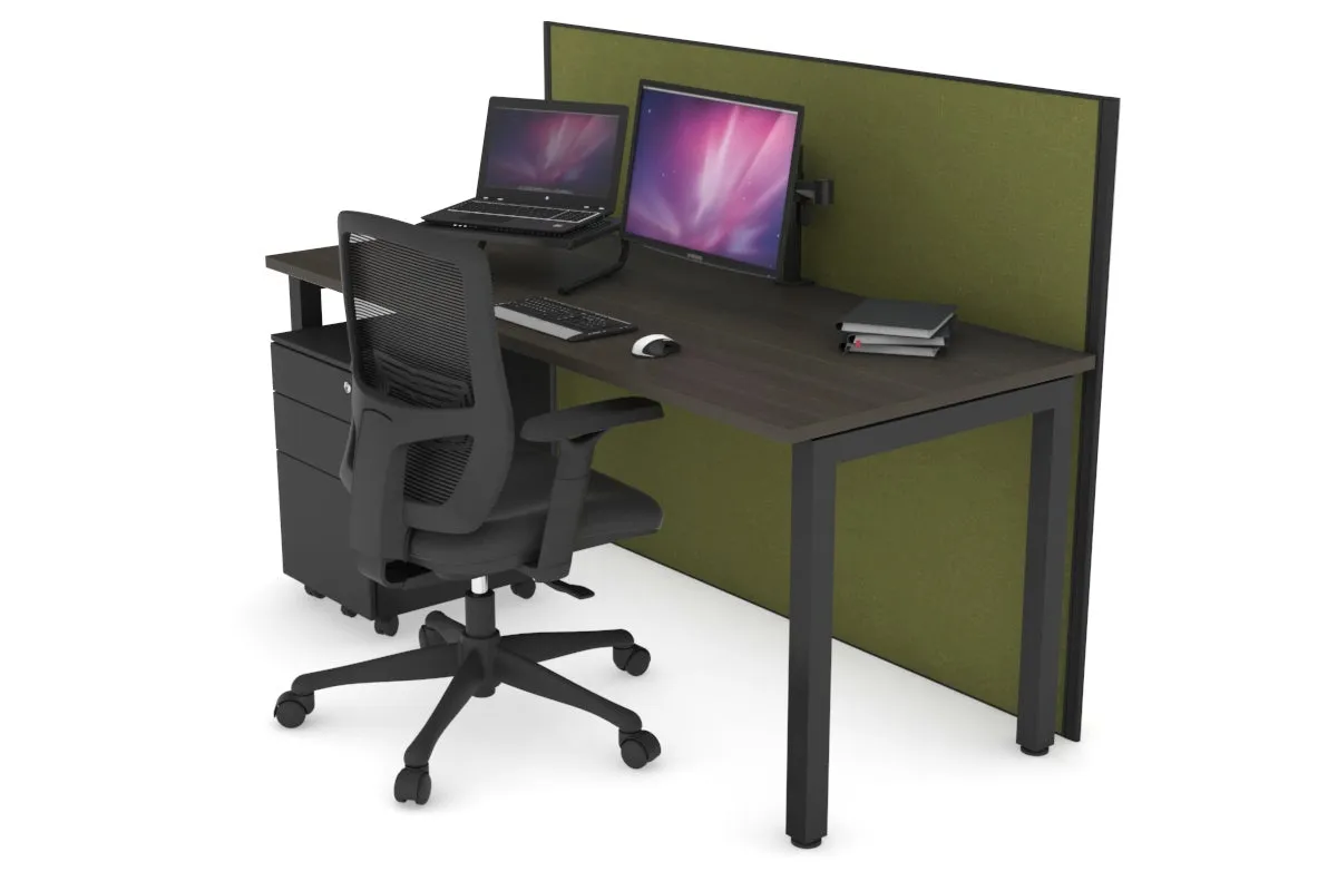 Horizon Quadro Square Legs Office Desk [1200L x 700W]