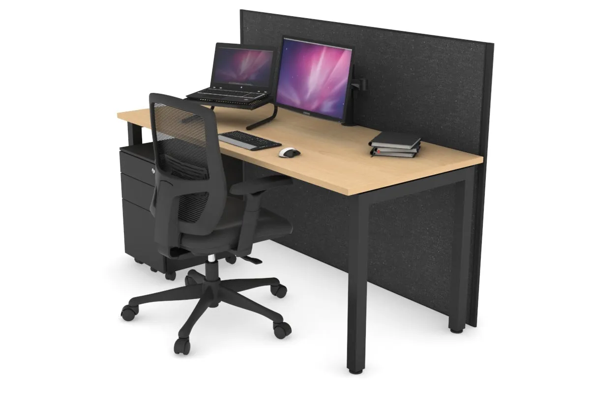 Horizon Quadro Square Legs Office Desk [1200L x 700W]