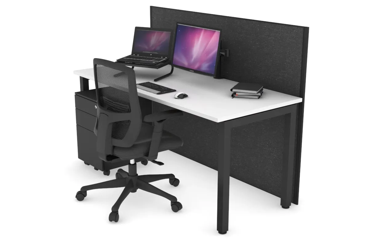 Horizon Quadro Square Legs Office Desk [1200L x 700W]