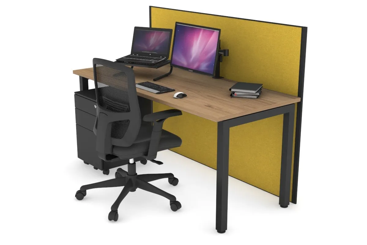 Horizon Quadro Square Legs Office Desk [1200L x 700W]