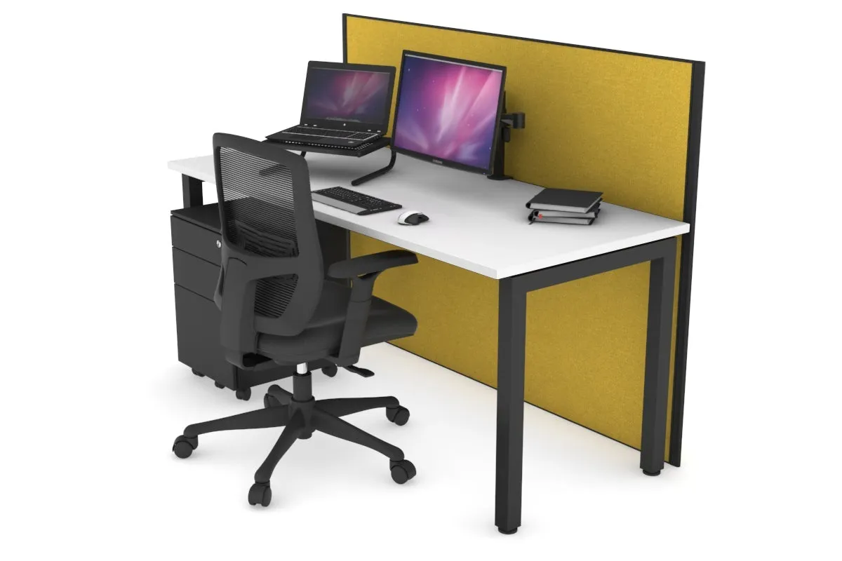 Horizon Quadro Square Legs Office Desk [1200L x 700W]