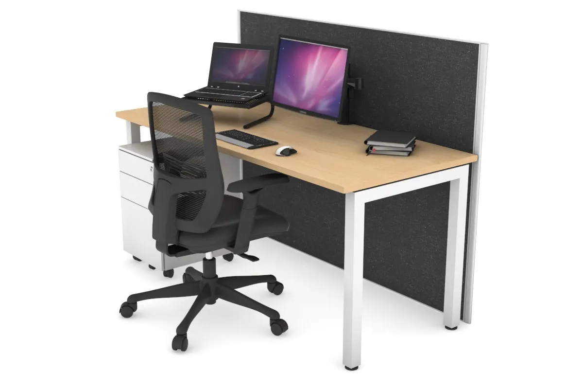 Horizon Quadro Square Legs Office Desk [1200L x 700W]