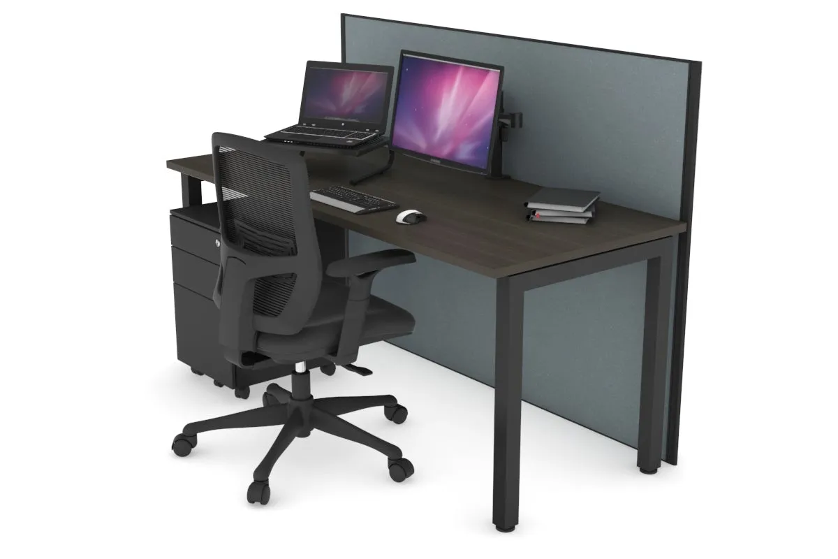 Horizon Quadro Square Legs Office Desk [1200L x 700W]