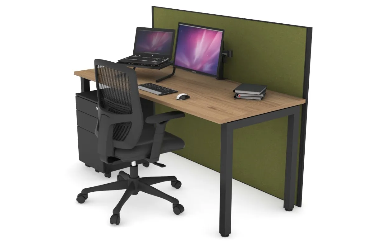 Horizon Quadro Square Legs Office Desk [1200L x 700W]