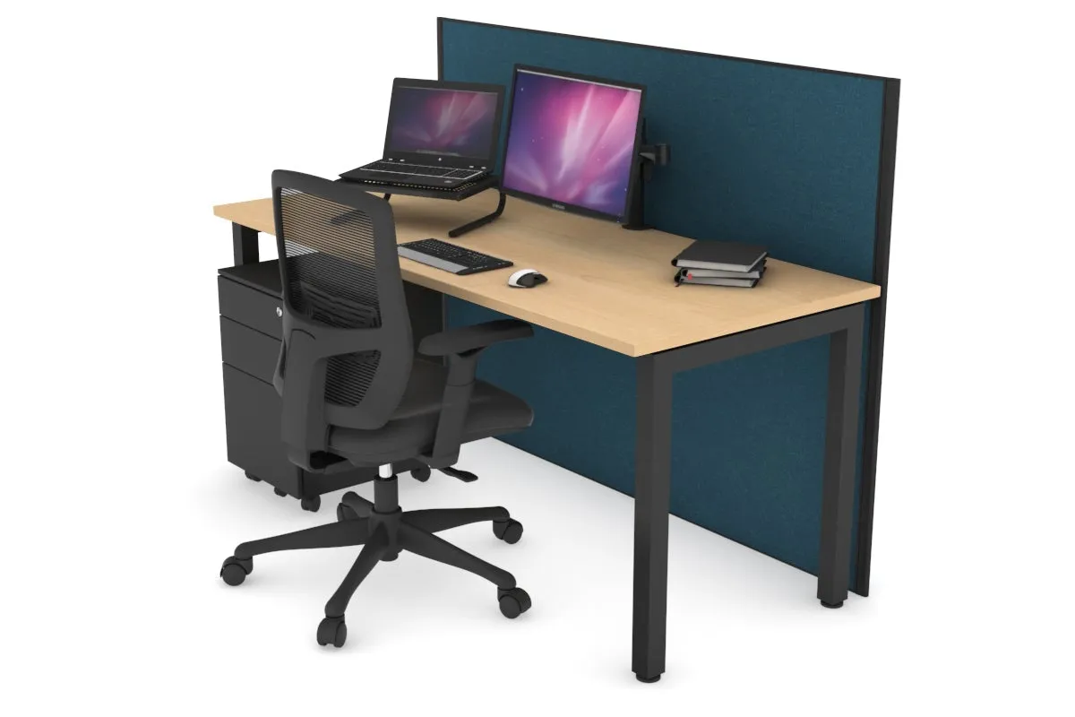 Horizon Quadro Square Legs Office Desk [1200L x 700W]