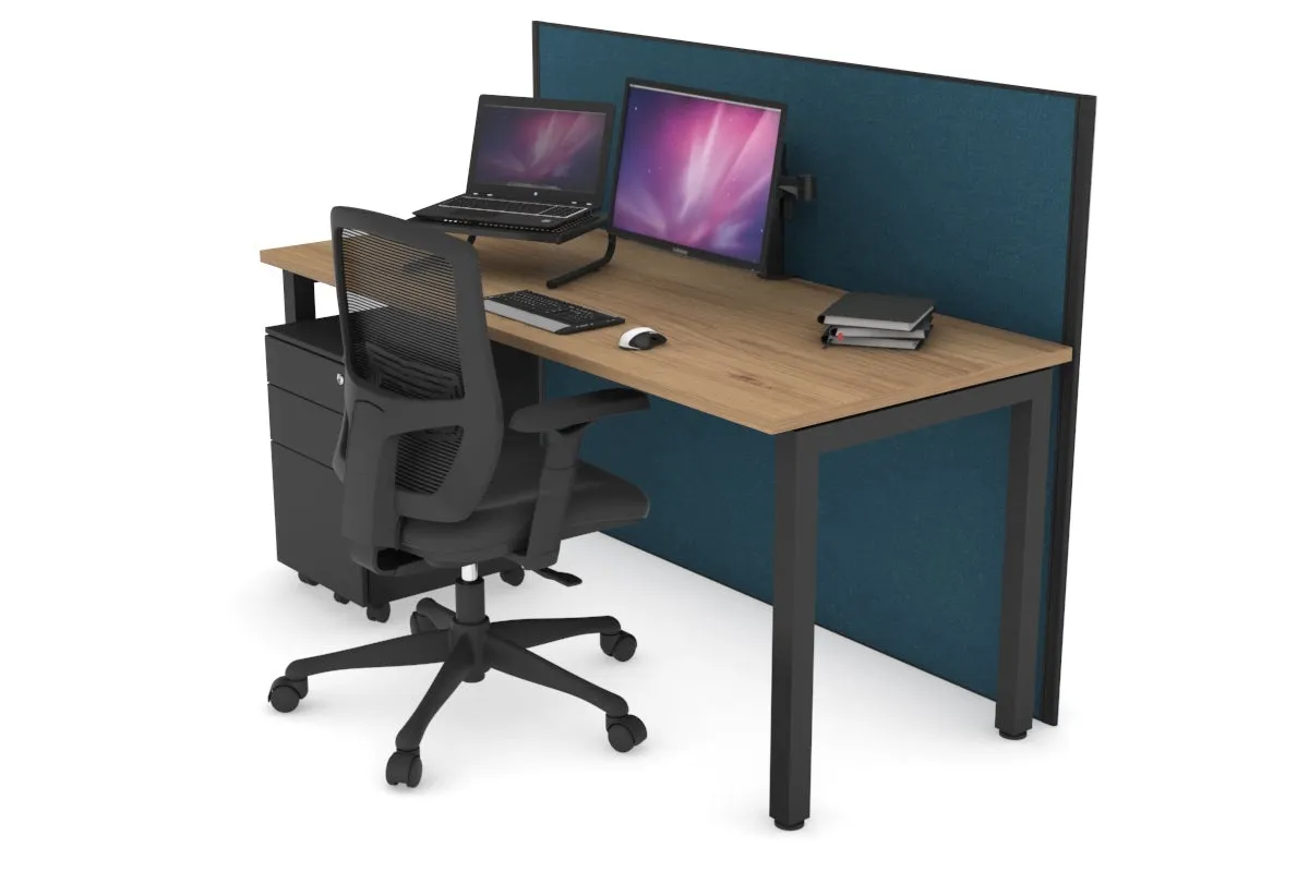 Horizon Quadro Square Legs Office Desk [1200L x 700W]