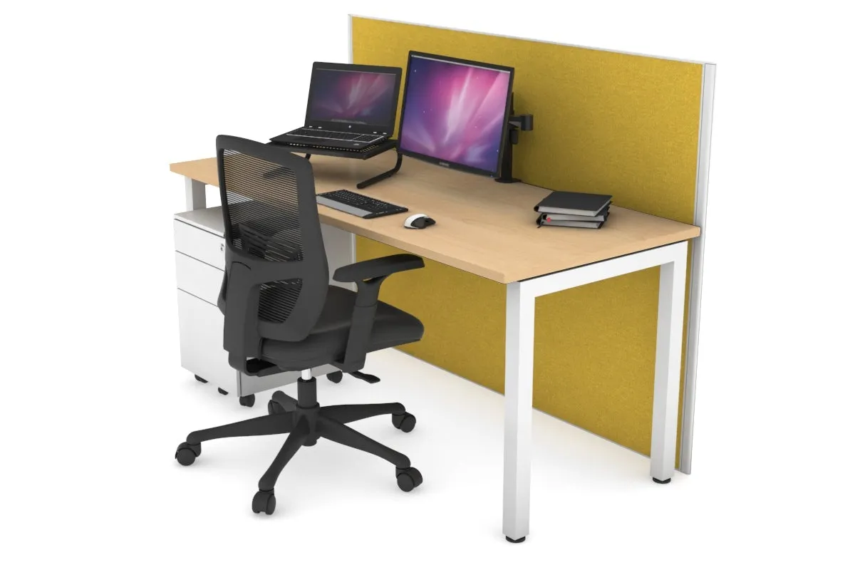 Horizon Quadro Square Legs Office Desk [1200L x 700W]