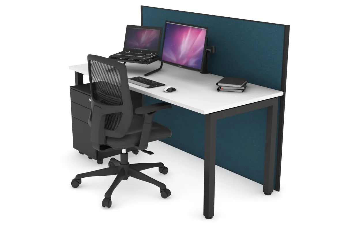 Horizon Quadro Square Legs Office Desk [1200L x 700W]