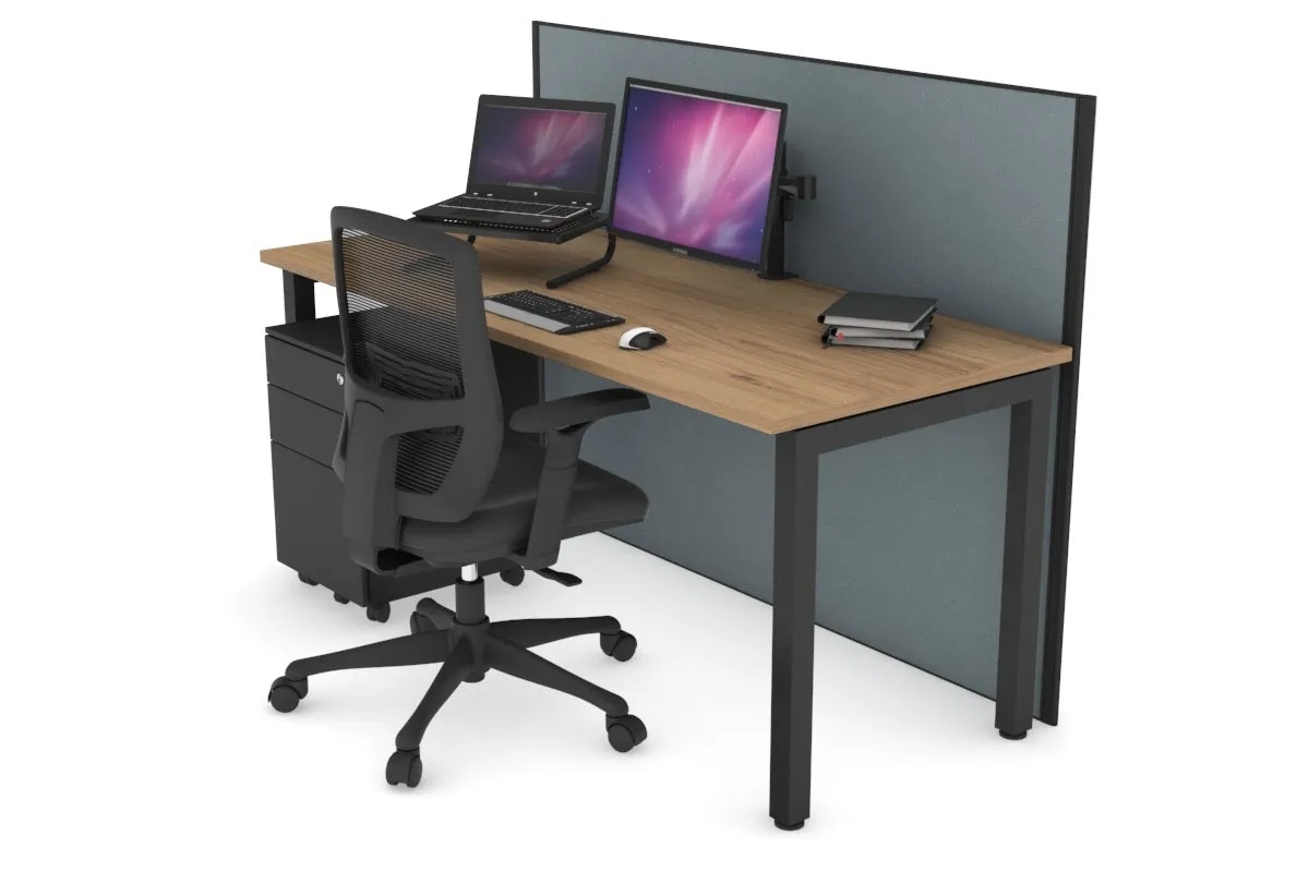 Horizon Quadro Square Legs Office Desk [1200L x 700W]
