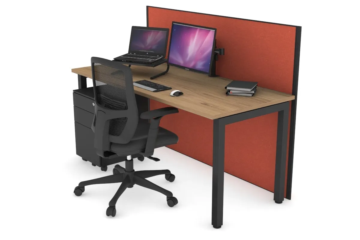 Horizon Quadro Square Legs Office Desk [1200L x 700W]