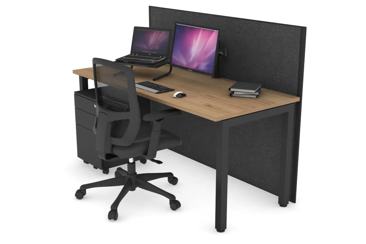 Horizon Quadro Square Legs Office Desk [1200L x 700W]