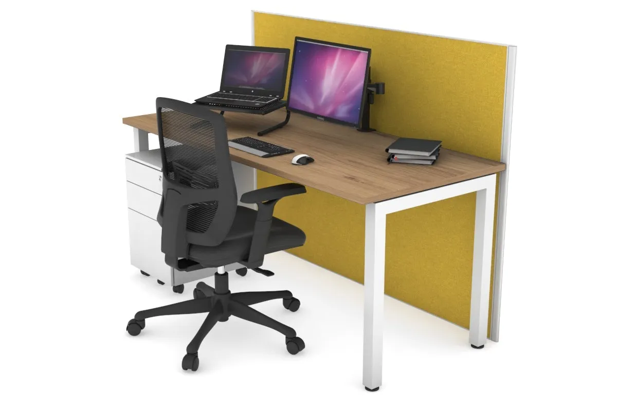 Horizon Quadro Square Legs Office Desk [1200L x 700W]