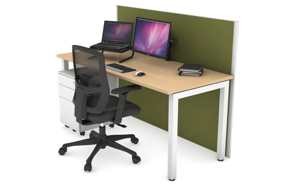 Horizon Quadro Square Legs Office Desk [1200L x 700W]