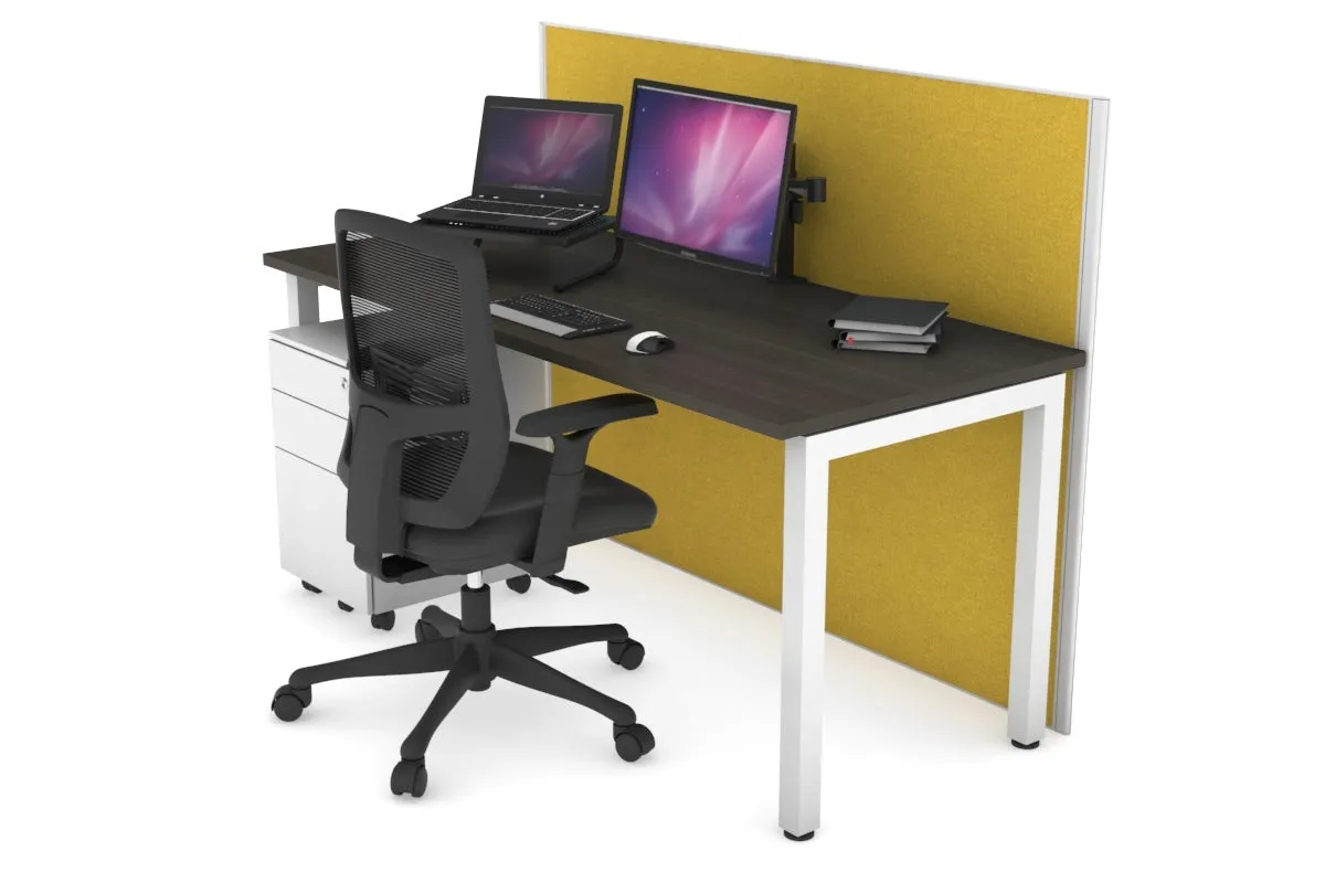 Horizon Quadro Square Legs Office Desk [1200L x 700W]