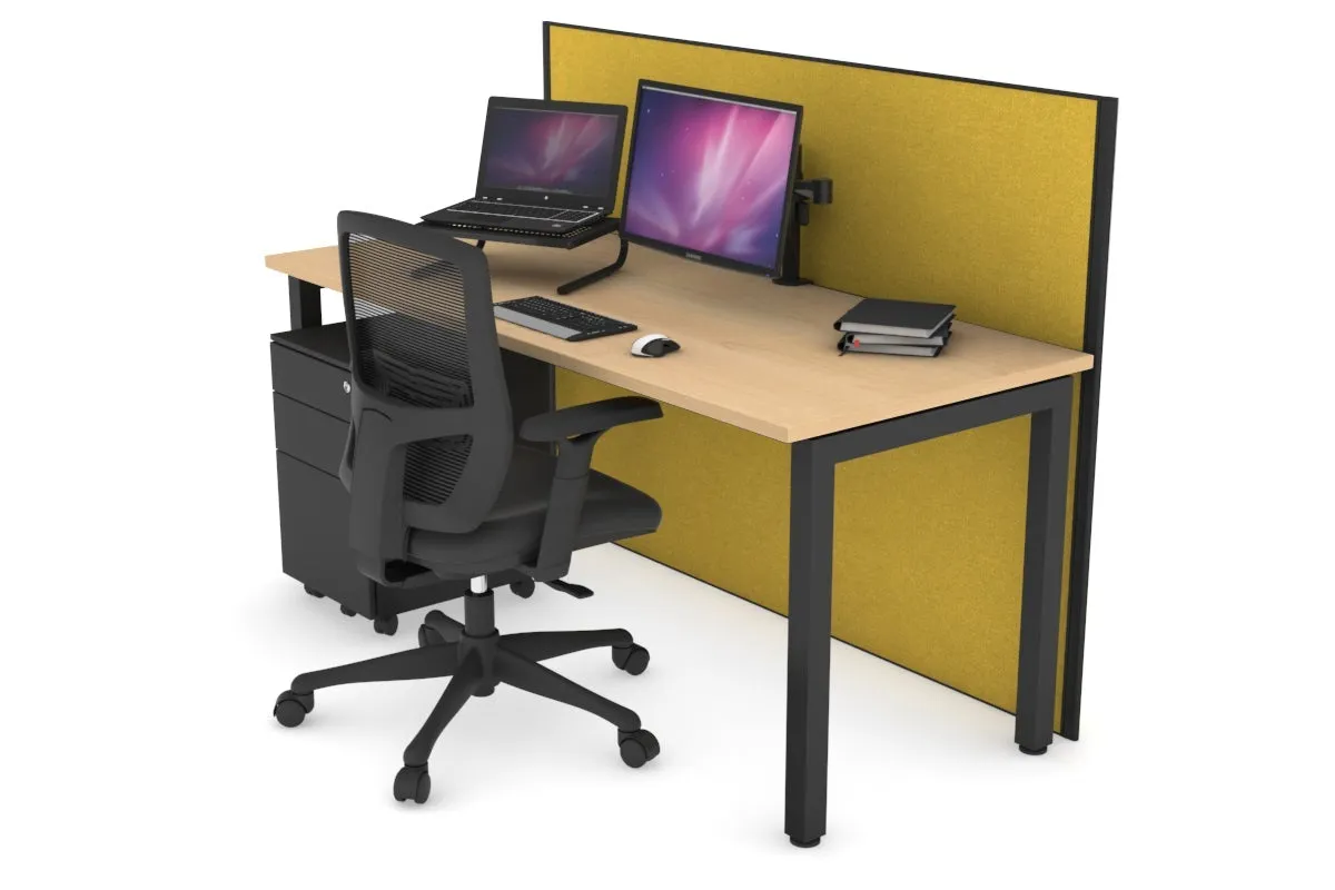 Horizon Quadro Square Legs Office Desk [1200L x 700W]
