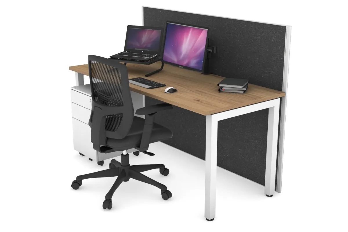 Horizon Quadro Square Legs Office Desk [1800L x 700W]