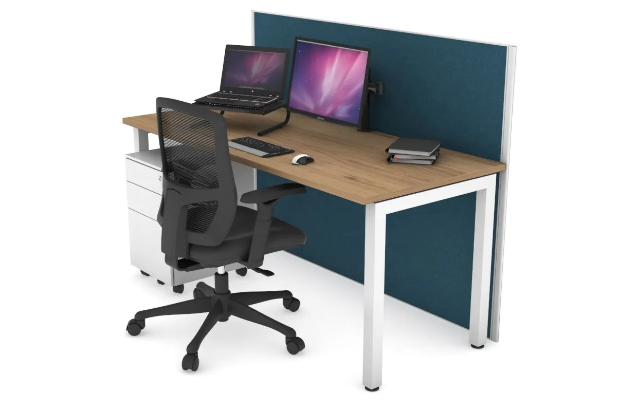 Horizon Quadro Square Legs Office Desk [1800L x 700W]