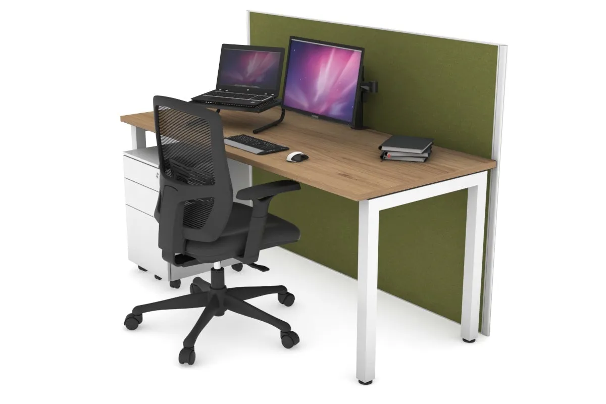 Horizon Quadro Square Legs Office Desk [1800L x 700W]
