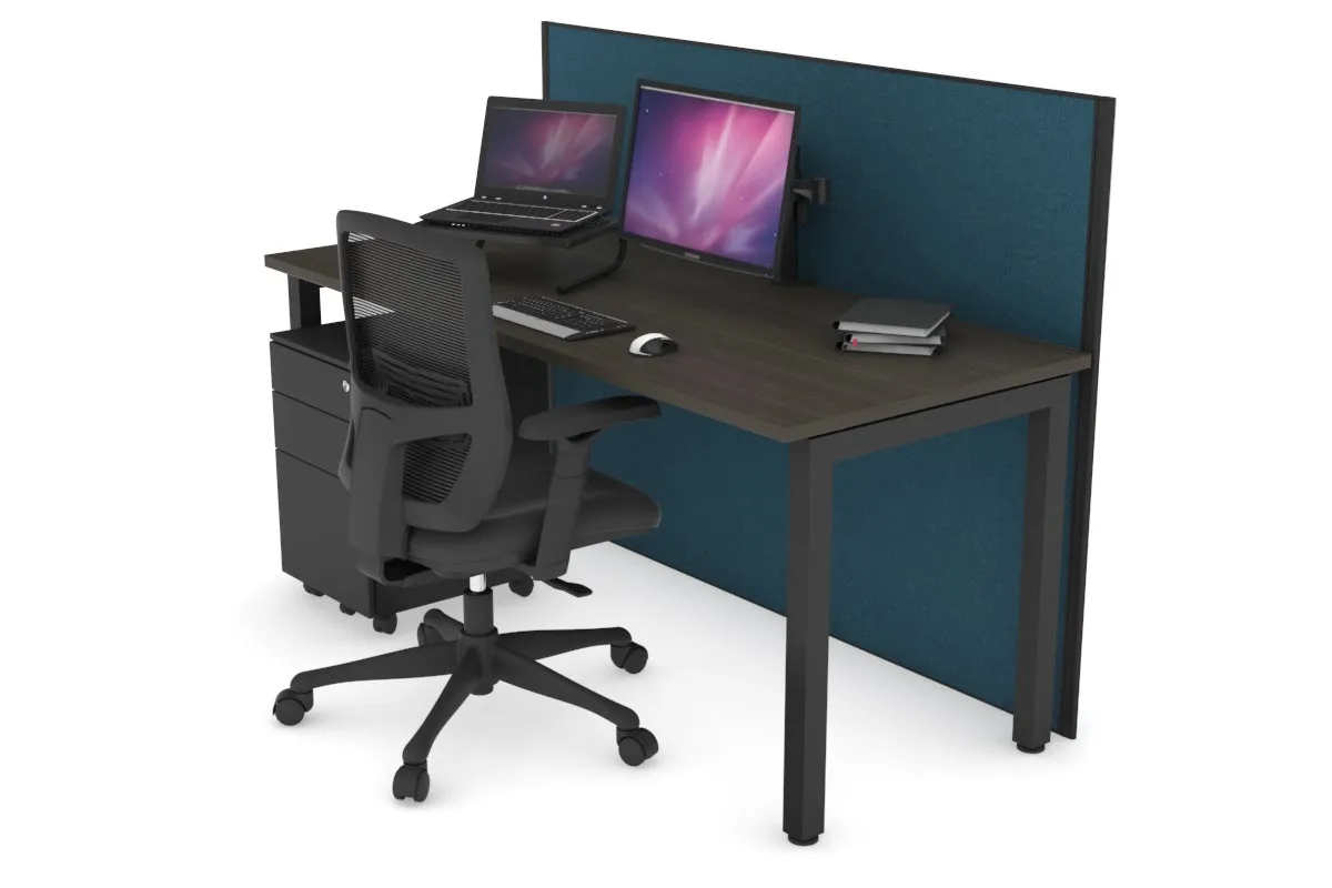 Horizon Quadro Square Legs Office Desk [1800L x 700W]