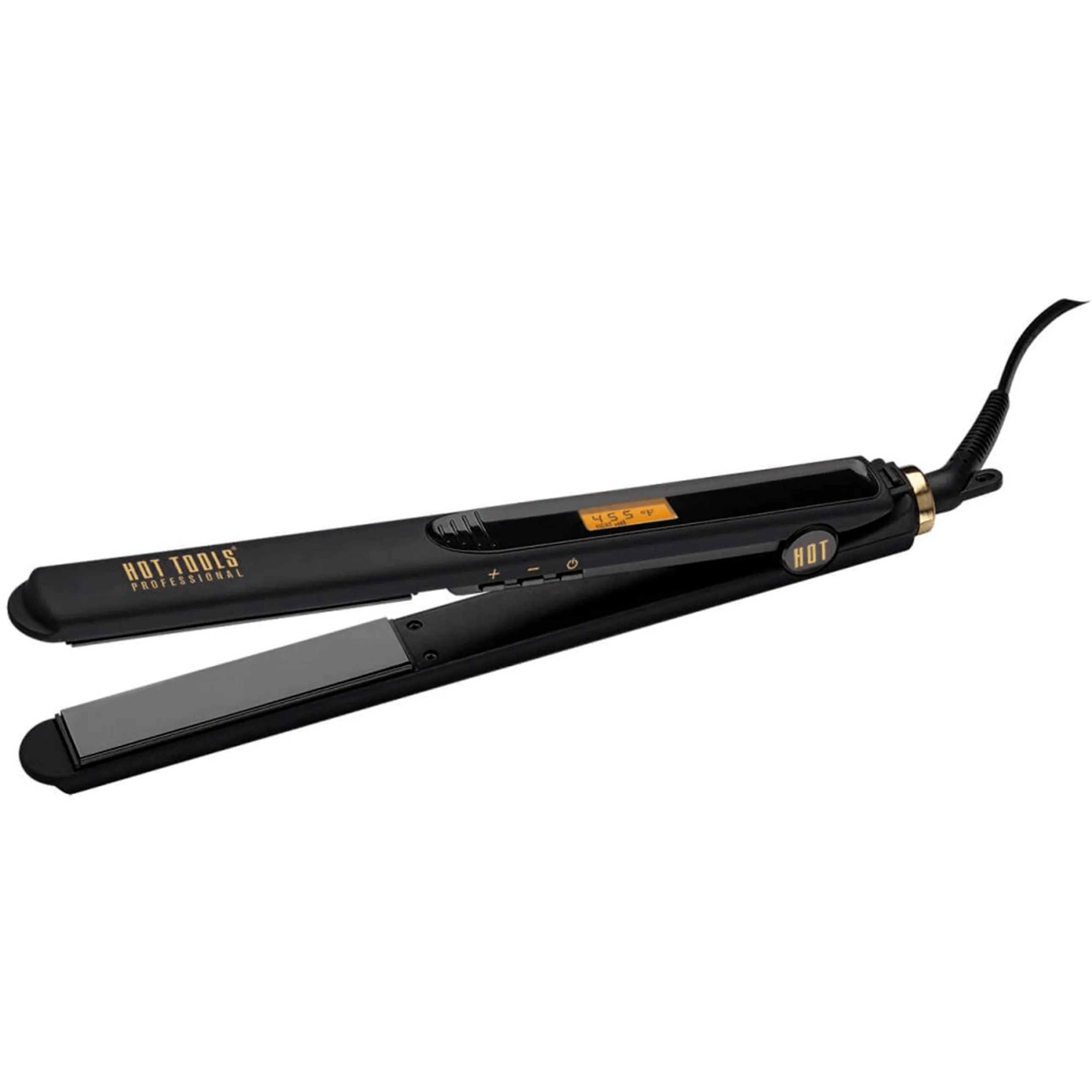 HOT TOOLS 1" Digital Salon Long Flat Iron