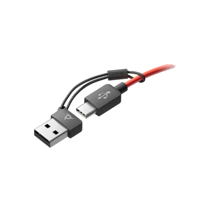 HP Poly Blackwire 3220 Duo USB-A & USB-C  Headset – 8X2J9A6