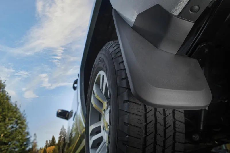 Husky Liners Front Mud Guards - Black / Textured - Ford Fullsize Truck 2004-13 56601 - Pair