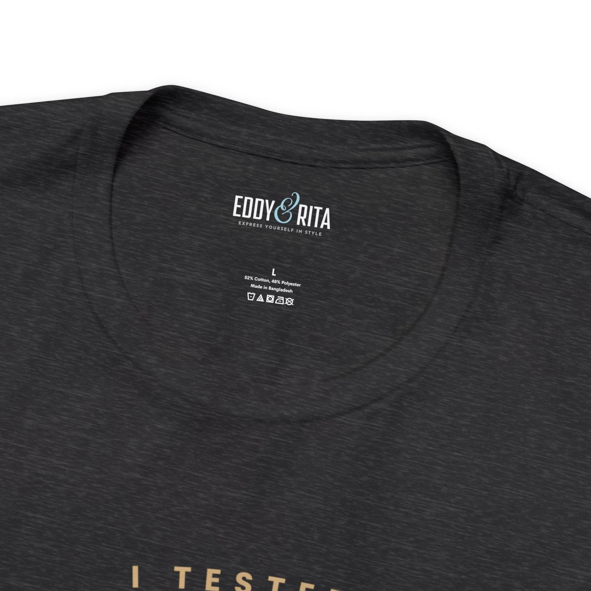 I Tested Positive for Coffee Deficiency - Women's Bella Canvas Tee